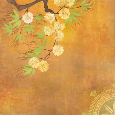 Marmont Hill - Zen Chakra III by Evelia Painting Print on Canvas - Multi-Color