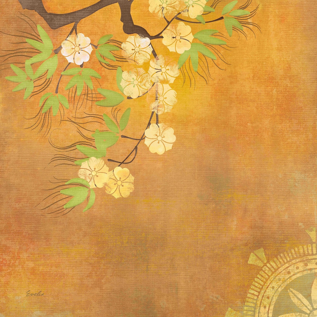 Marmont Hill - Zen Chakra III by Evelia Painting Print on Canvas - Multi-Color