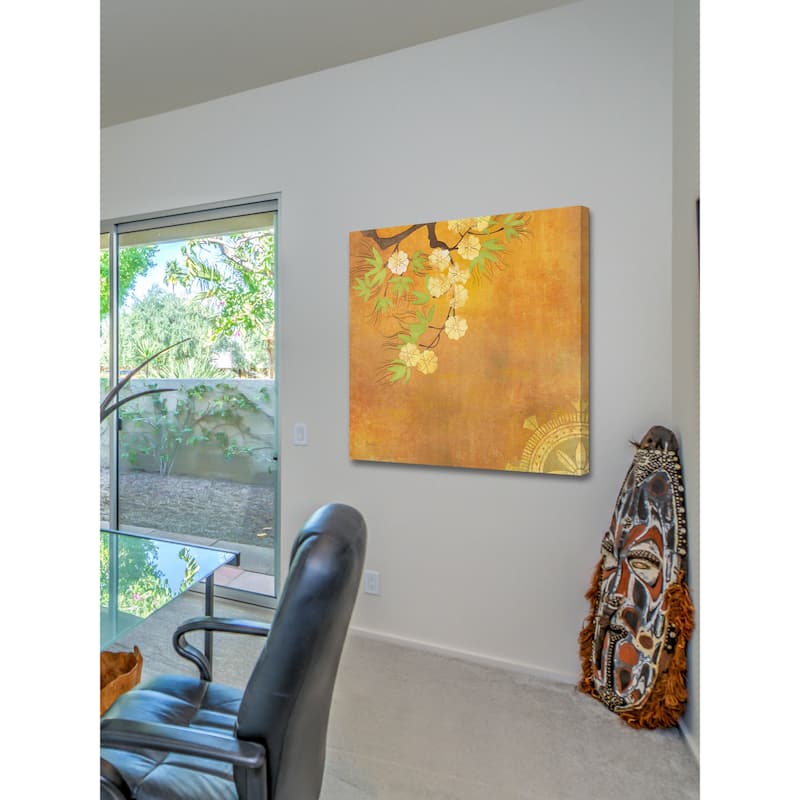 Marmont Hill - Zen Chakra III by Evelia Painting Print on Canvas - Multi-Color