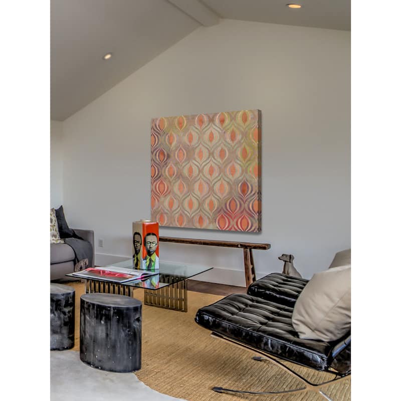 Marmont Hill - Pattern by Evelia Painting Print on Canvas - Multi-Color
