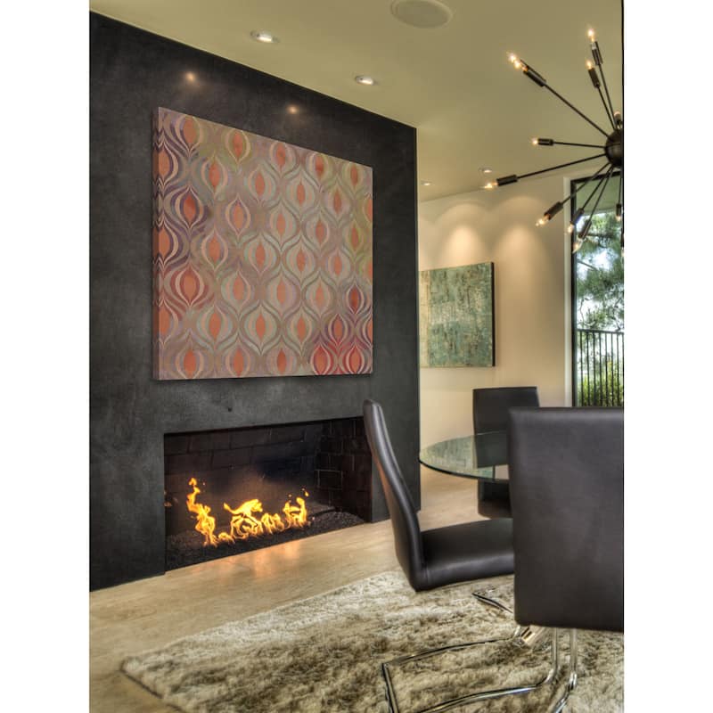 Marmont Hill - Pattern by Evelia Painting Print on Canvas - Multi-Color