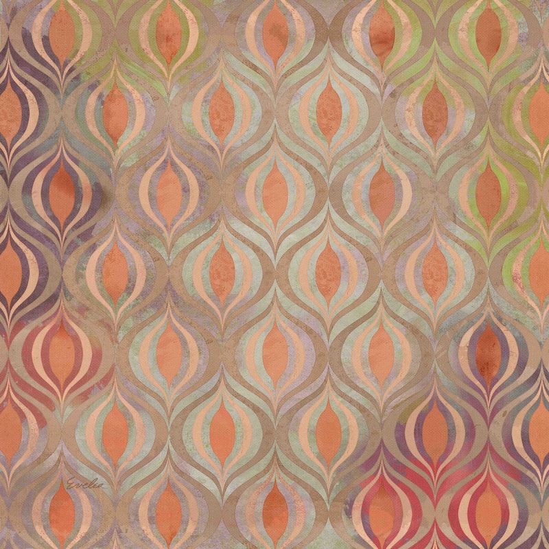 Marmont Hill - Pattern by Evelia Painting Print on Canvas - Multi-Color