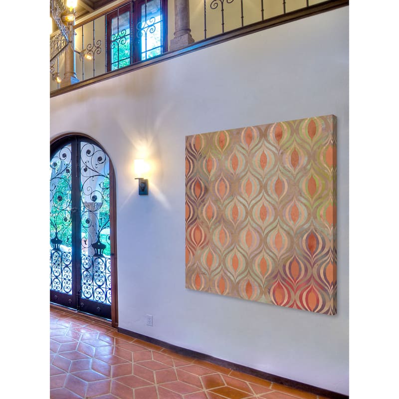 Marmont Hill - Pattern by Evelia Painting Print on Canvas - Multi-Color