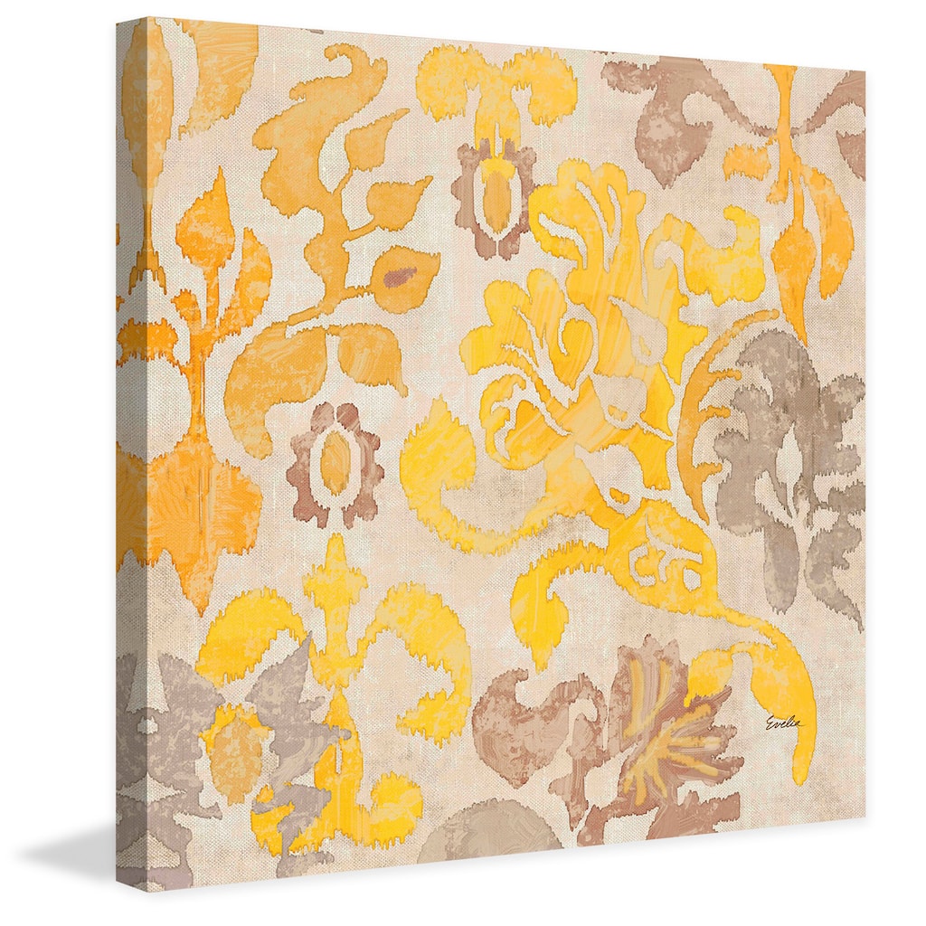 Marmont Hill - French by Evelia Painting Print on Canvas - Multi-Color