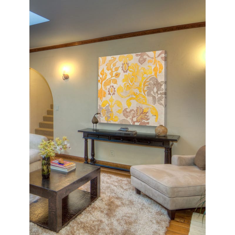 Marmont Hill - French by Evelia Painting Print on Canvas - Multi-Color