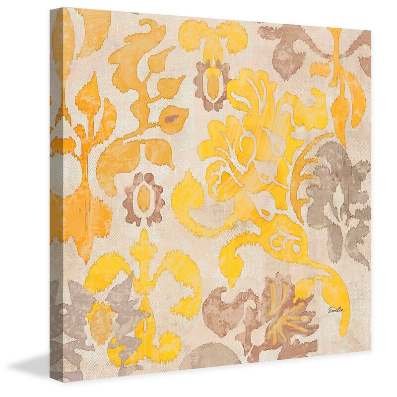 Marmont Hill - French by Evelia Painting Print on Canvas - Multi-Color