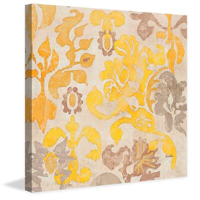 Marmont Hill - French by Evelia Painting Print on Canvas - Multi-Color