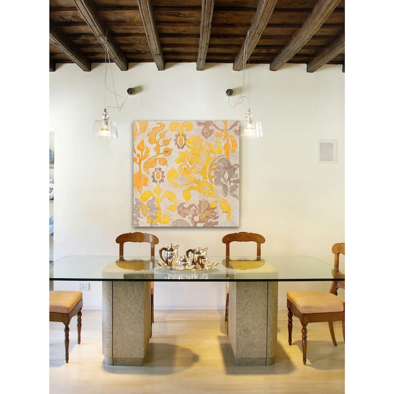 Marmont Hill - French by Evelia Painting Print on Canvas - Multi-Color