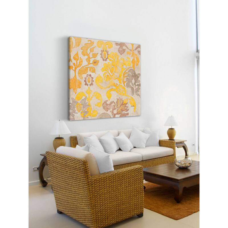 Marmont Hill - French by Evelia Painting Print on Canvas - Multi-Color