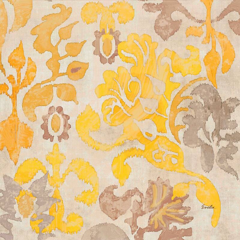 Marmont Hill - French by Evelia Painting Print on Canvas - Multi-Color