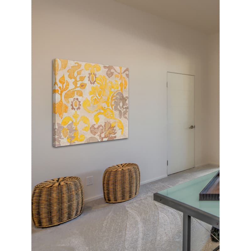 Marmont Hill - French by Evelia Painting Print on Canvas - Multi-Color