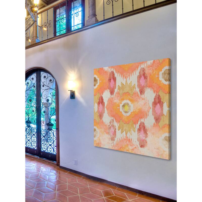 Marmont Hill - Avian September by Evelia Painting Print on Canvas - Multi-Color