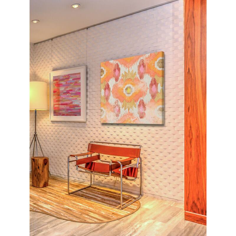 Marmont Hill - Avian September by Evelia Painting Print on Canvas - Multi-Color