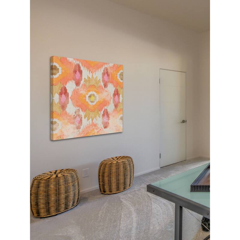 Marmont Hill - Avian September by Evelia Painting Print on Canvas - Multi-Color