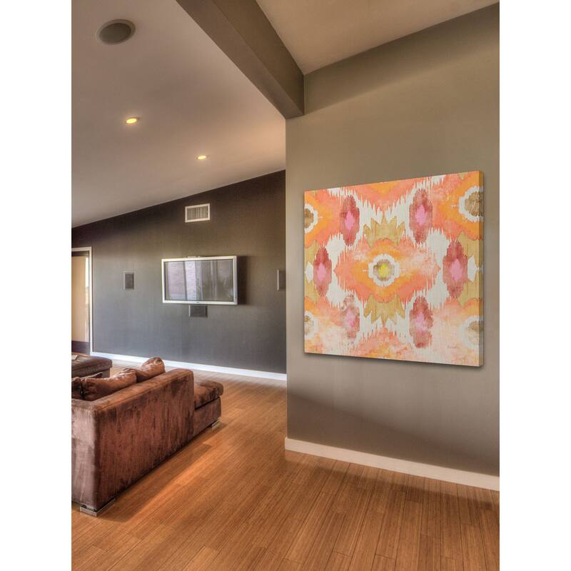 Marmont Hill - Avian September by Evelia Painting Print on Canvas - Multi-Color