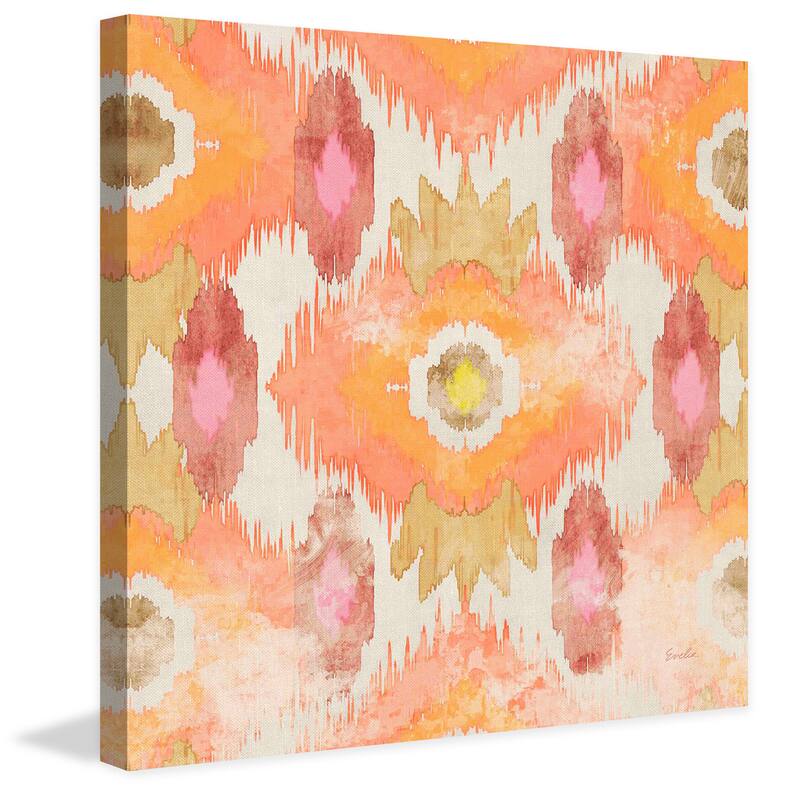 Marmont Hill - Avian September by Evelia Painting Print on Canvas - Multi-Color