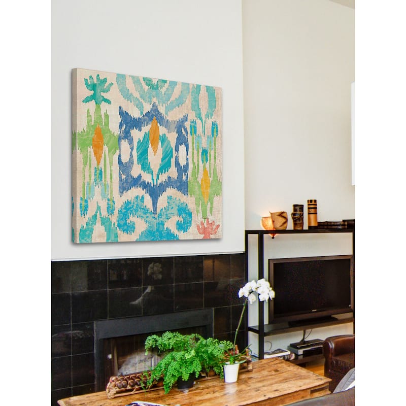 Marmont Hill - Hampton by Evelia Painting Print on Canvas - Multi-Color