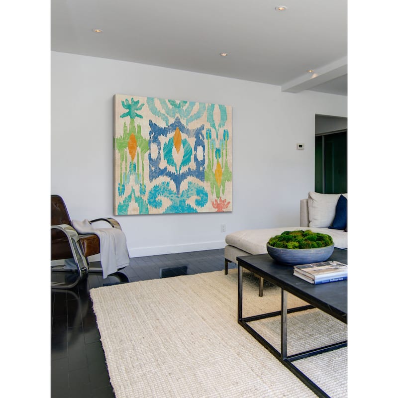 Marmont Hill - Hampton by Evelia Painting Print on Canvas - Multi-Color