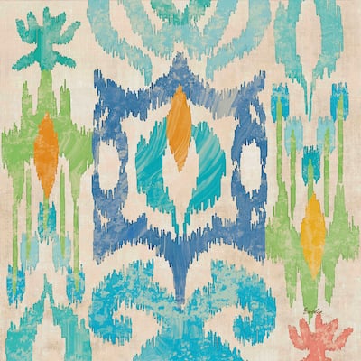 Marmont Hill - Hampton by Evelia Painting Print on Canvas - Multi-Color