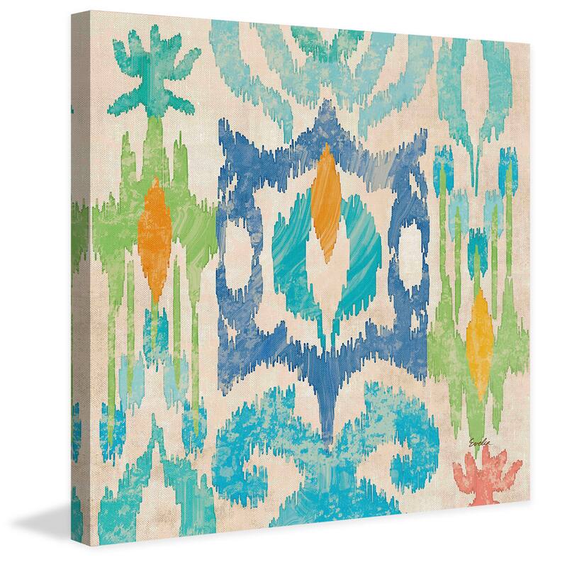 Marmont Hill - Hampton by Evelia Painting Print on Canvas - Multi-Color