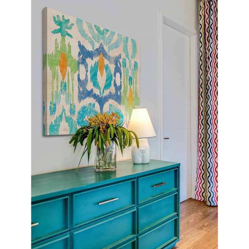 Marmont Hill - Hampton by Evelia Painting Print on Canvas - Multi-Color