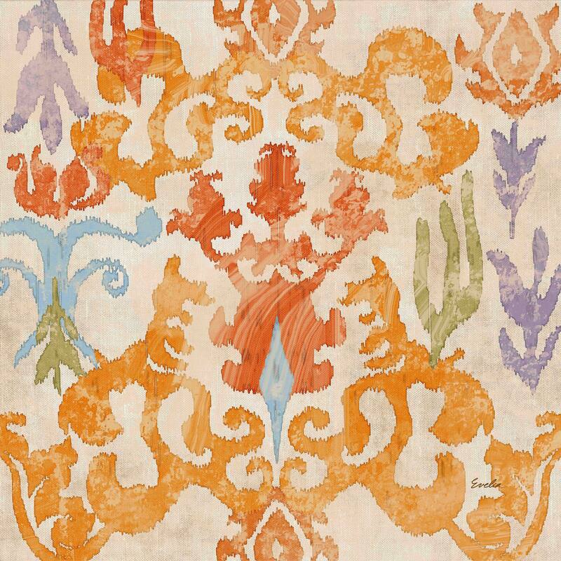 Marmont Hill - Dragon by Evelia Painting Print on Canvas - Multi-Color