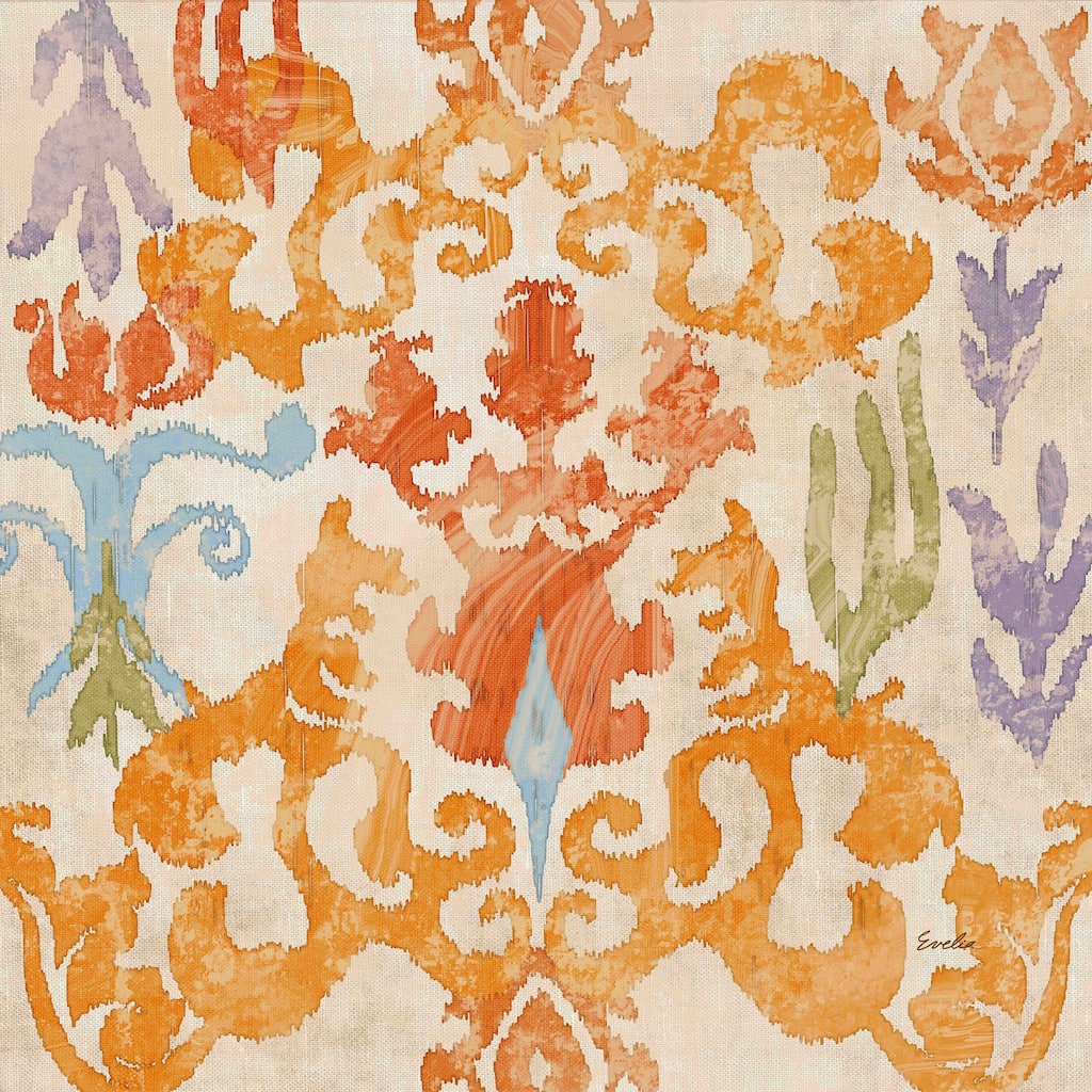 Marmont Hill - Dragon by Evelia Painting Print on Canvas - Multi-Color