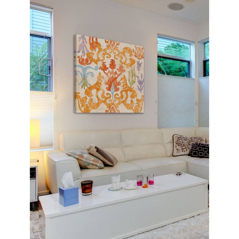 Marmont Hill - Dragon by Evelia Painting Print on Canvas - Multi-Color
