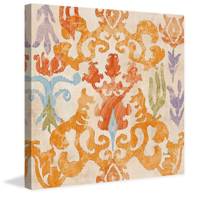 Marmont Hill - Dragon by Evelia Painting Print on Canvas - Multi-Color