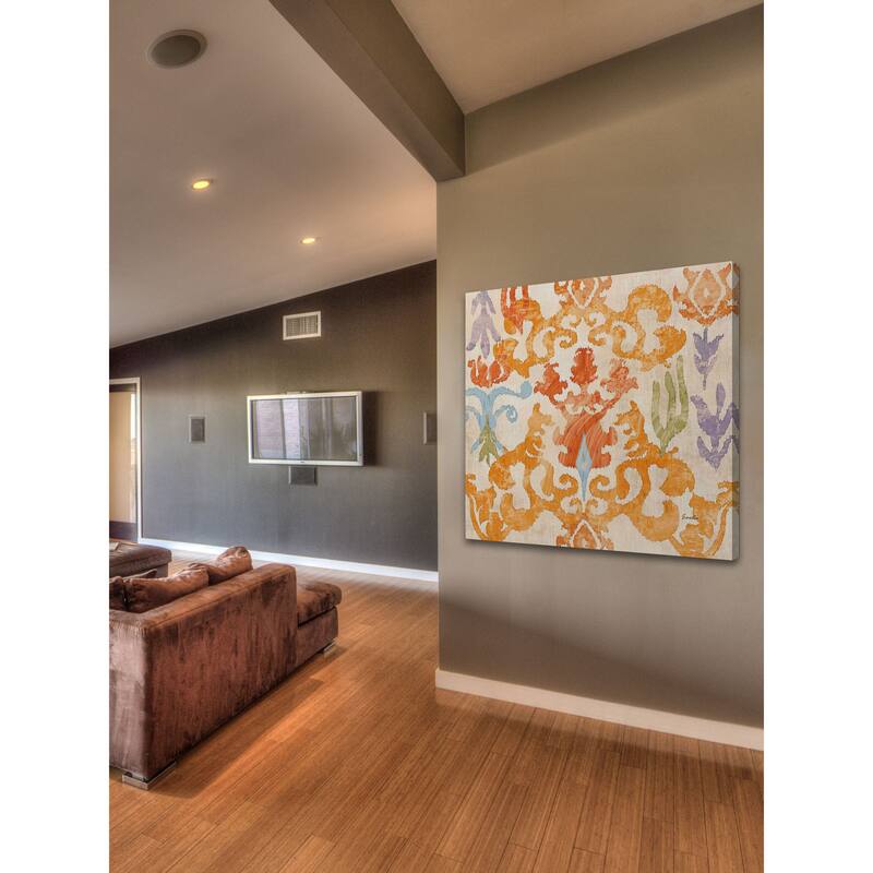 Marmont Hill - Dragon by Evelia Painting Print on Canvas - Multi-Color