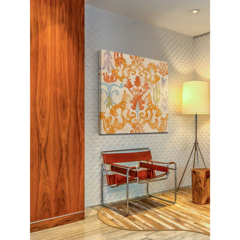 Marmont Hill - Dragon by Evelia Painting Print on Canvas - Multi-Color