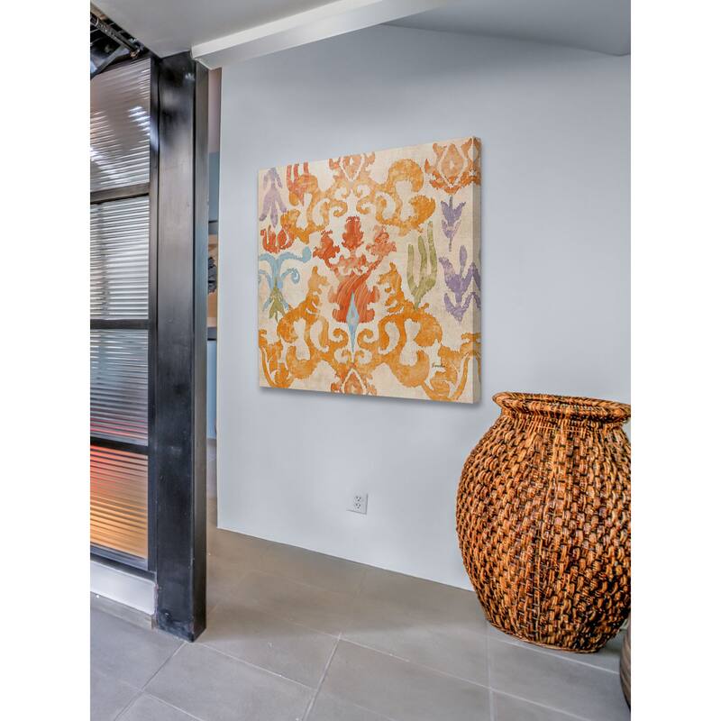 Marmont Hill - Dragon by Evelia Painting Print on Canvas - Multi-Color