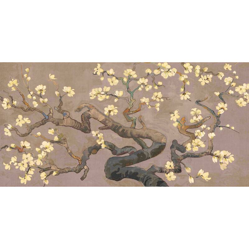 Marmont Hill - Brisbane Botanic Branches II by Evelia Painting Print on Canvas - Multi-Color