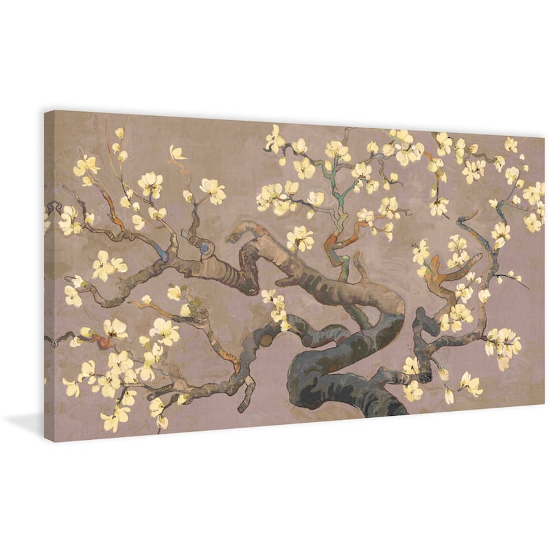 Marmont Hill - Brisbane Botanic Branches II by Evelia Painting Print on Canvas - Multi-Color