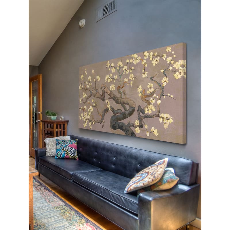 Marmont Hill - Brisbane Botanic Branches II by Evelia Painting Print on Canvas - Multi-Color