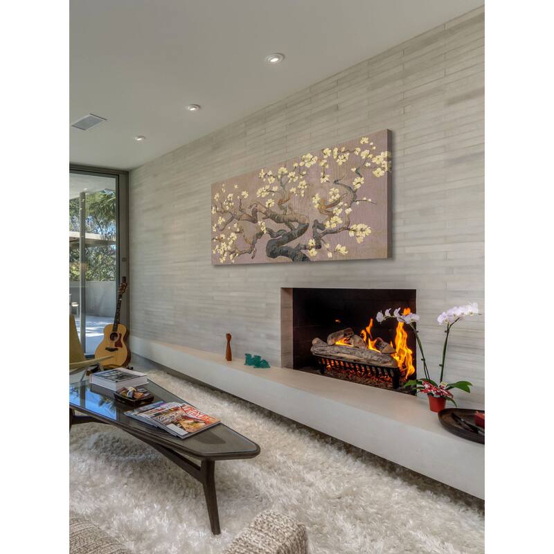 Marmont Hill - Brisbane Botanic Branches II by Evelia Painting Print on Canvas - Multi-Color