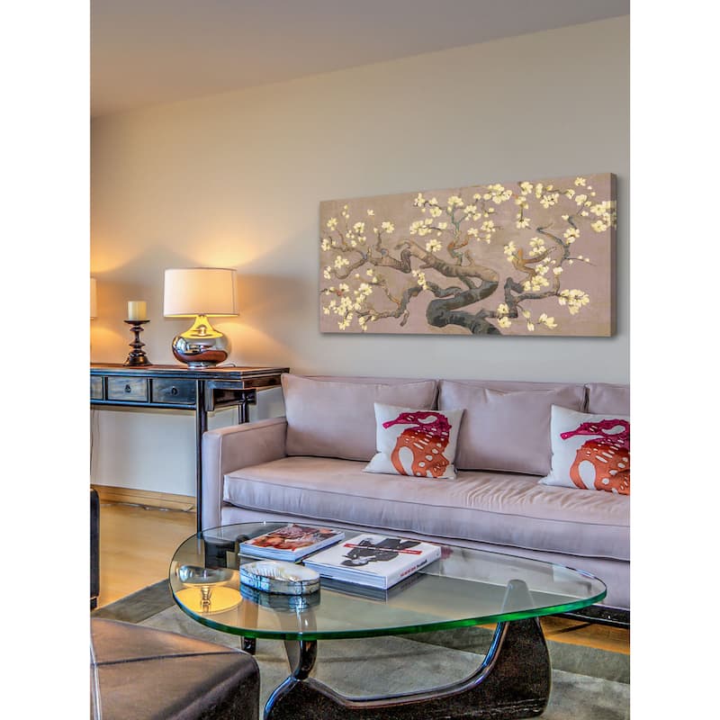 Marmont Hill - Brisbane Botanic Branches II by Evelia Painting Print on Canvas - Multi-Color