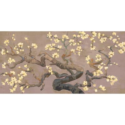 Marmont Hill - Brisbane Botanic Branches II by Evelia Painting Print on Canvas - Multi-Color
