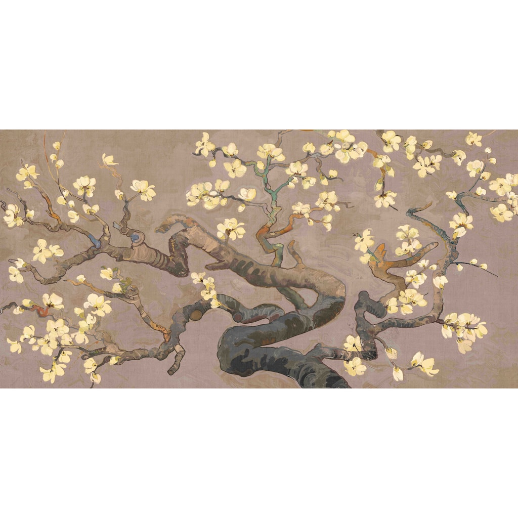Marmont Hill - Brisbane Botanic Branches II by Evelia Painting Print on Canvas - Multi-Color