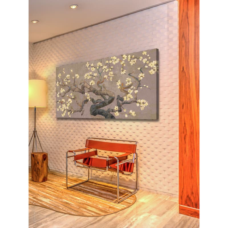Marmont Hill - Brisbane Botanic Branches II by Evelia Painting Print on Canvas - Multi-Color