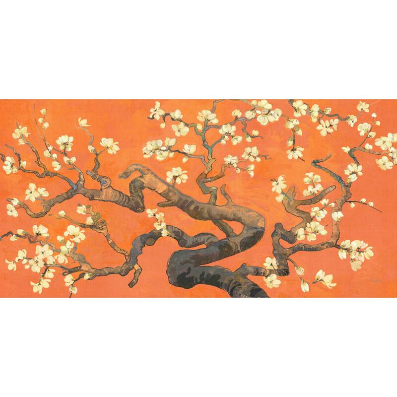 Marmont Hill - Brisbane Botanic Branches I by Evelia Painting Print on Canvas - Multi-Color