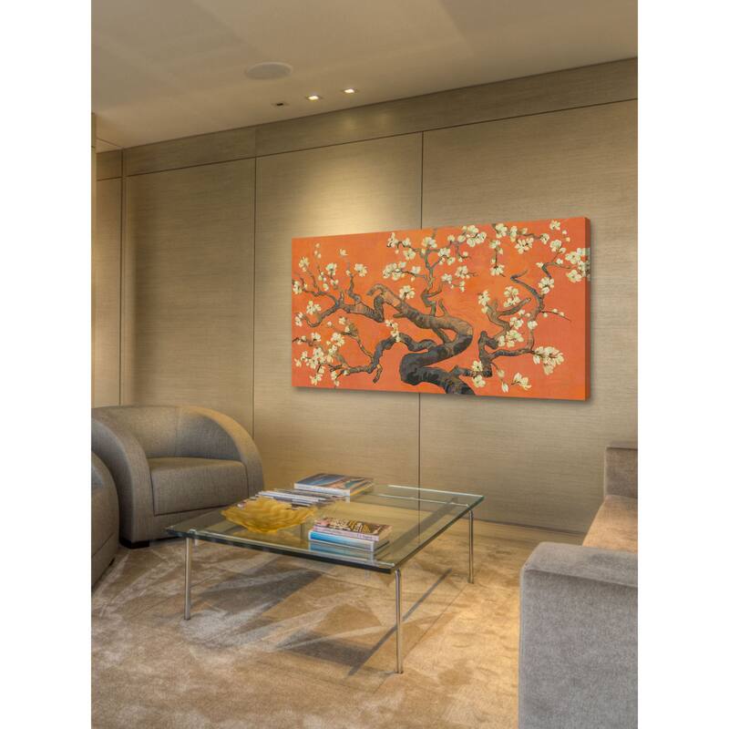 Marmont Hill - Brisbane Botanic Branches I by Evelia Painting Print on Canvas - Multi-Color