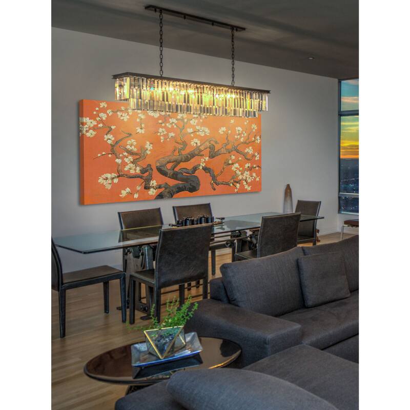 Marmont Hill - Brisbane Botanic Branches I by Evelia Painting Print on Canvas - Multi-Color