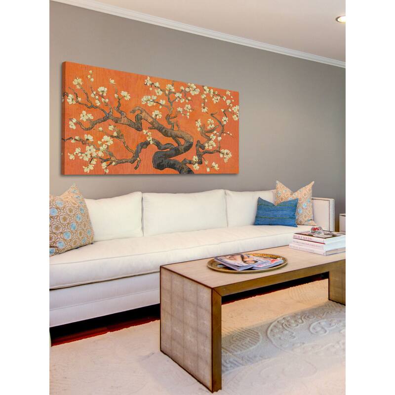 Marmont Hill - Brisbane Botanic Branches I by Evelia Painting Print on Canvas - Multi-Color