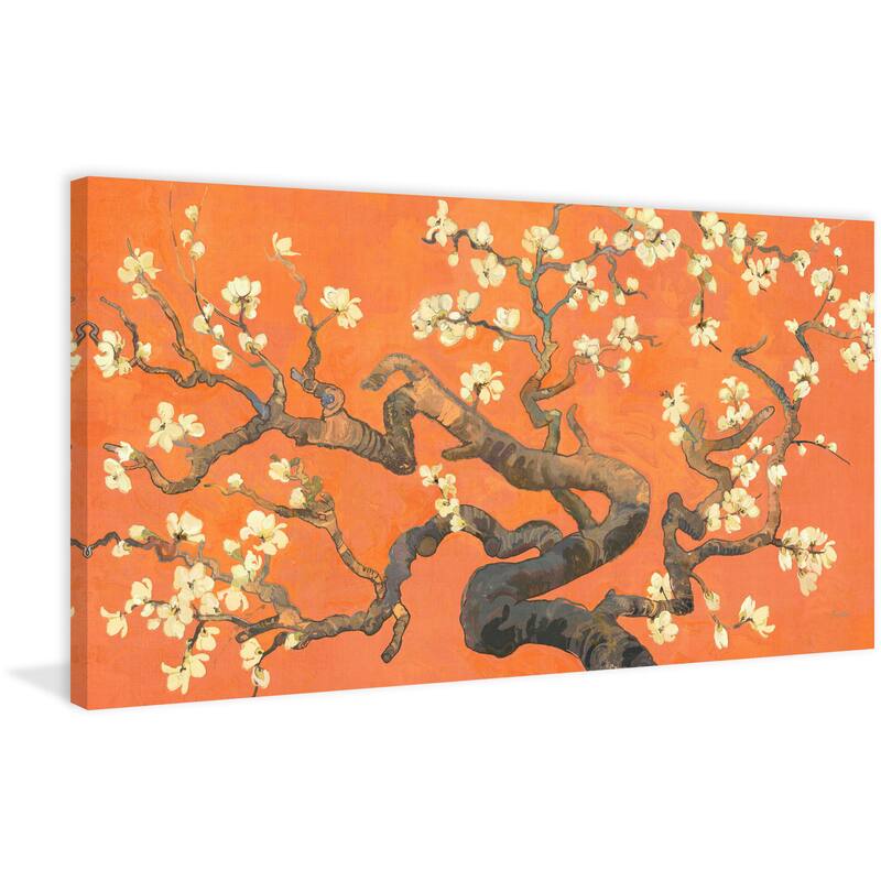 Marmont Hill - Brisbane Botanic Branches I by Evelia Painting Print on Canvas - Multi-Color