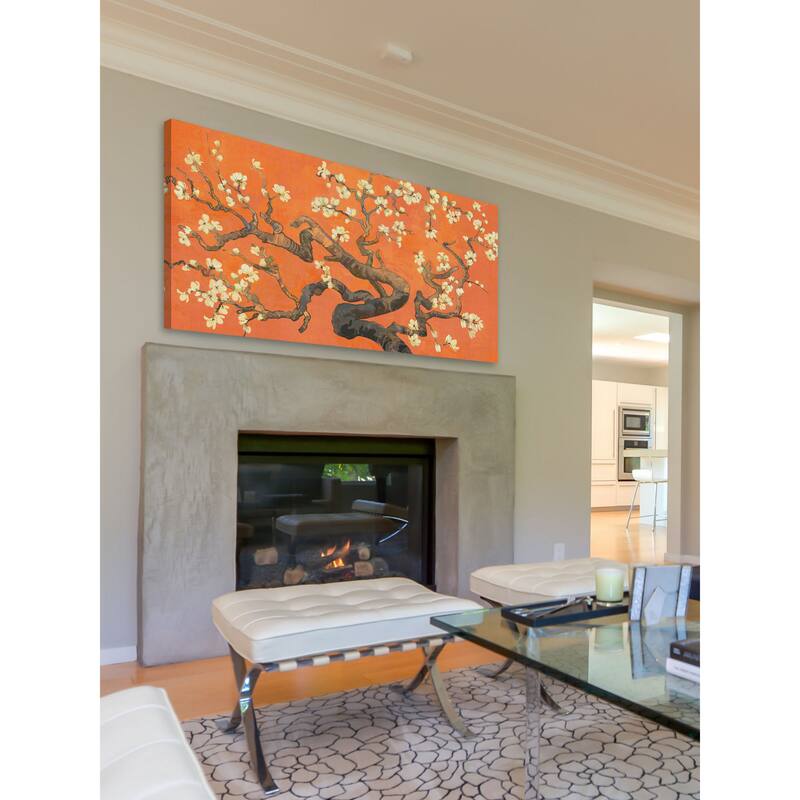 Marmont Hill - Brisbane Botanic Branches I by Evelia Painting Print on Canvas - Multi-Color