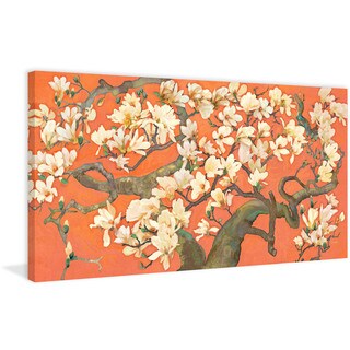 Marmont Magnolia Branches I Evelia Painting Print