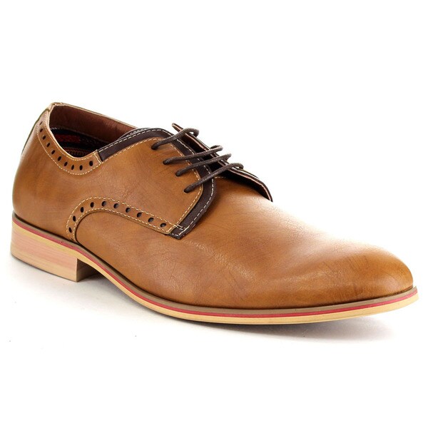 Ferro Aldo Men's TwoTone Lace Up Oxford Shoes Free Shipping Today