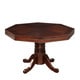 preview thumbnail 3 of 4, Gary Traditional Cherry Solid Wood Poker Table by Furniture of America