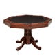 preview thumbnail 2 of 4, Gary Traditional Cherry Solid Wood Poker Table by Furniture of America